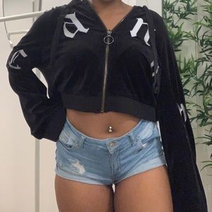 Fashion Nova “CANDY” Sweatshirt